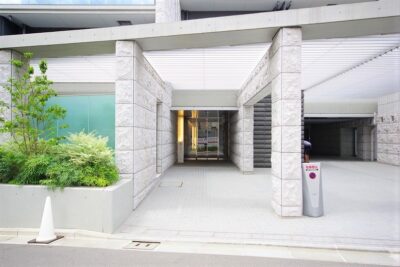 シティハウス神宮北参道　外観2